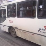 Acidente entre dois Ônibus hoje (19/10) na Estação da Lapa