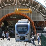 Metrô de Salvador testa viagem pela 1° vez após 12 anos em construção
