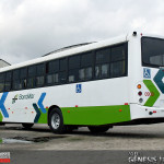 Novos ônibus na Barramar